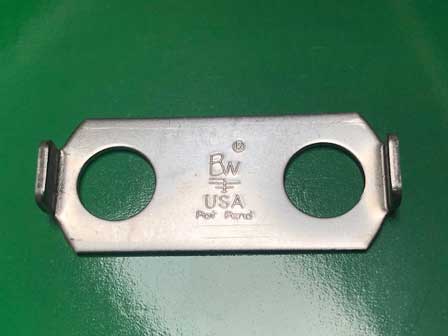 Picture of 3/8 X 1" O.C. Blockwasher, original two hole