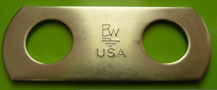Bondwasher (BWUSA) - the original 2 hole washer