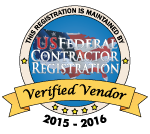 Logo of US Federal Contractor Registration